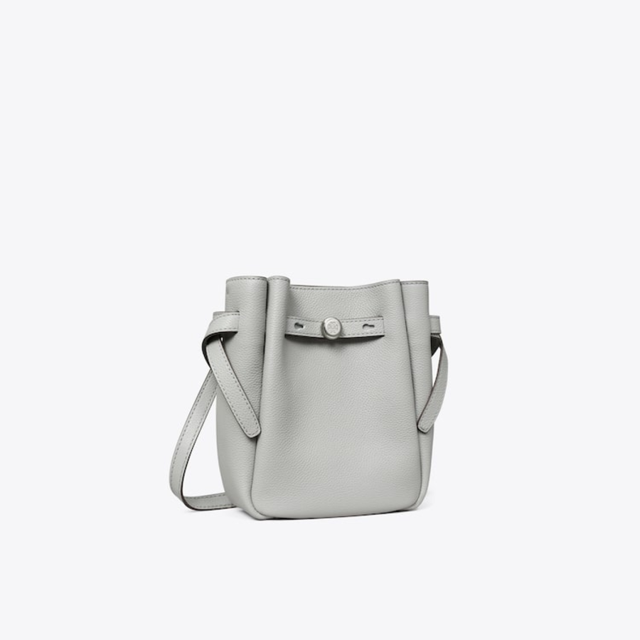 TORY BURCH Romy Small Crossbody – Grey