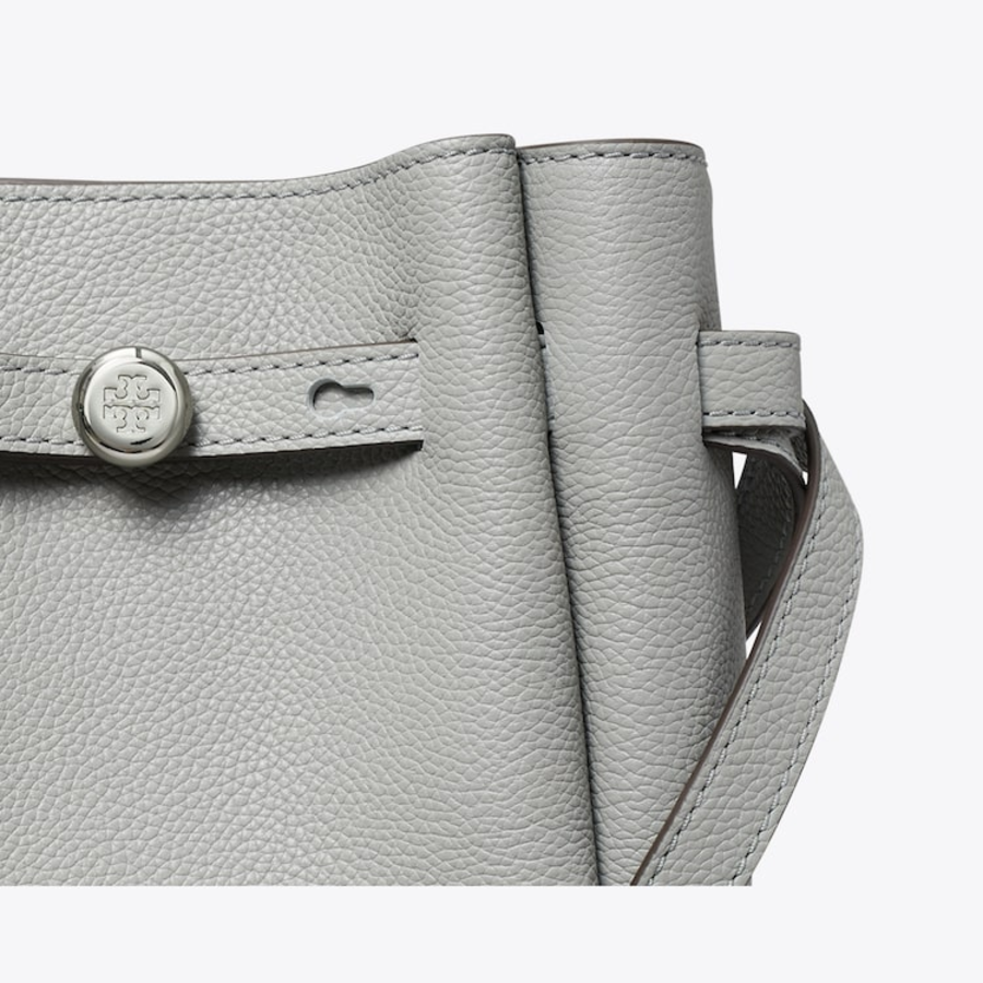 TORY BURCH Romy Small Crossbody – Grey