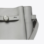 TORY BURCH Romy Small Crossbody – Grey