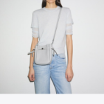 TORY BURCH Romy Small Crossbody – Grey