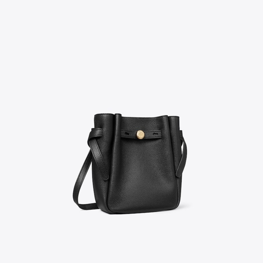 TORY BURCH Romy Small Crossbody – Black