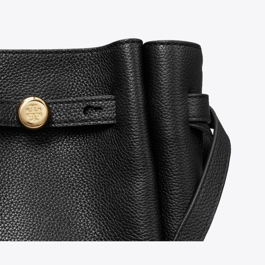 TORY BURCH Romy Small Crossbody – Black