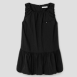 8 seconds Balloon Mini Dress — Black