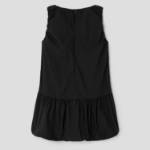 8 seconds Balloon Mini Dress — Black