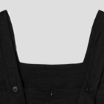 8 seconds Sleeveless Mini Dress — Black