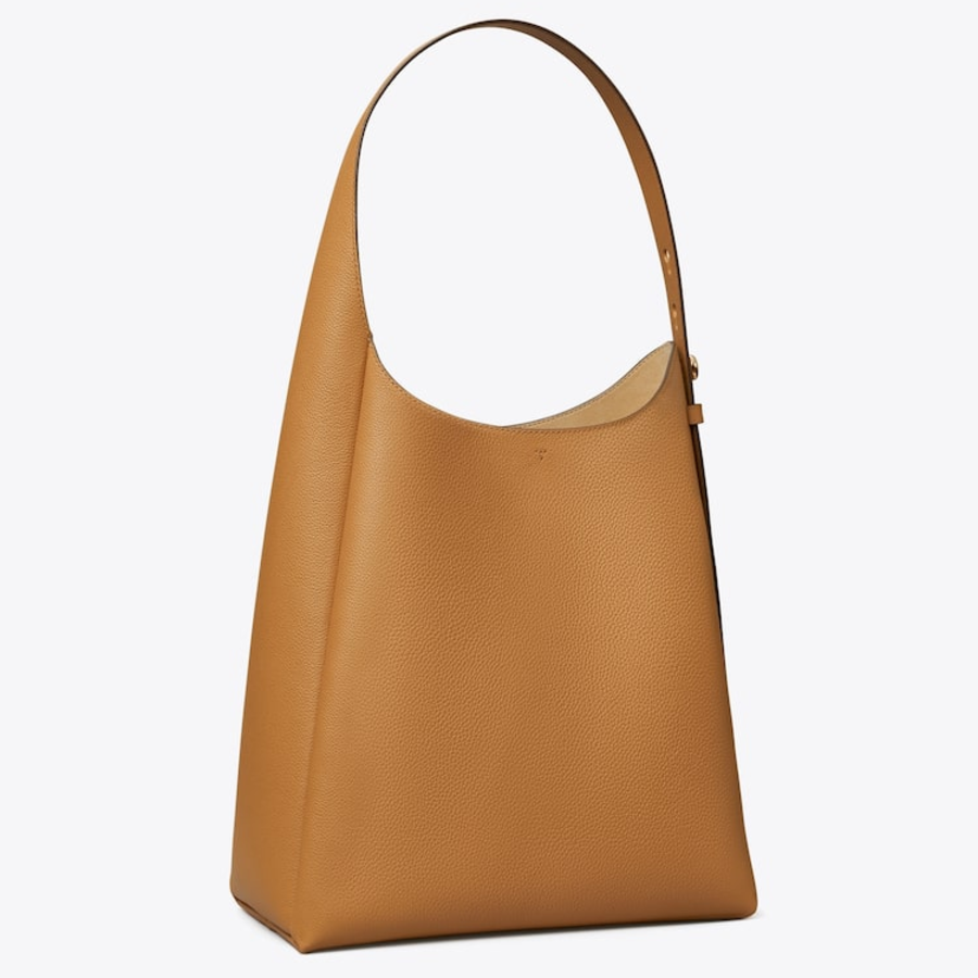 TORY BURCH Romy Hobo Bag – Tiramisu