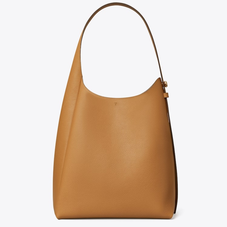 TORY BURCH Romy Hobo Bag – Tiramisu