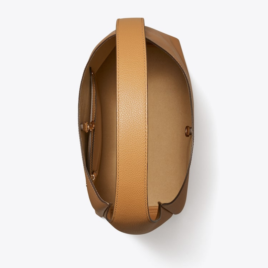 TORY BURCH Romy Hobo Bag – Tiramisu