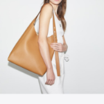 TORY BURCH Romy Hobo Bag – Tiramisu