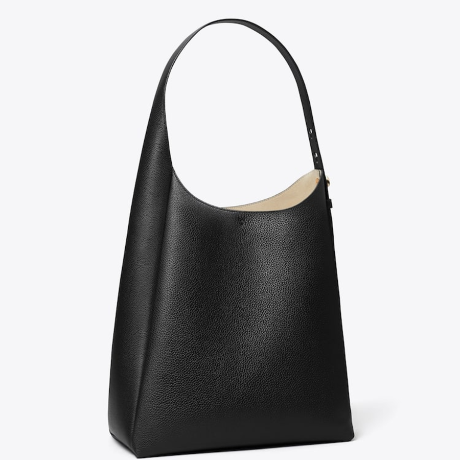 TORY BURCH Romy Hobo Bag – Black