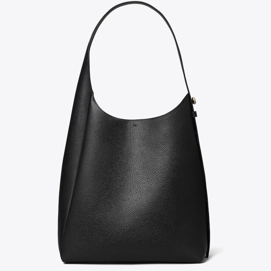 TORY BURCH Romy Hobo Bag – Black