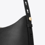 TORY BURCH Romy Hobo Bag – Black