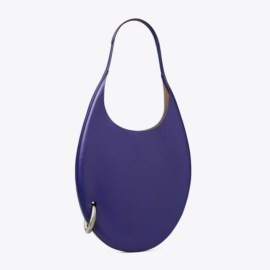 TORY BURCH Pierced Bag – Ballpoint Blue