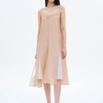 8 seconds Lace Patch Dress — Light Pink