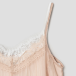 8 seconds Lace Patch Dress — Light Pink