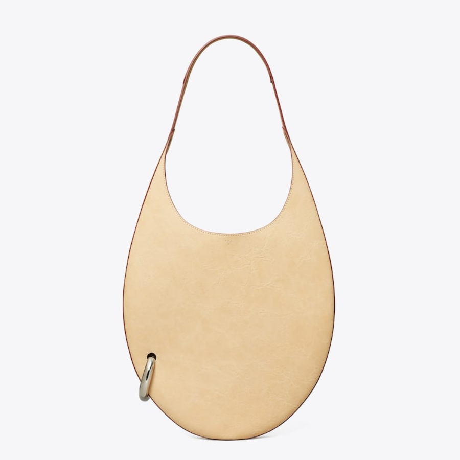 TORY BURCH Pierced Bag – Cream