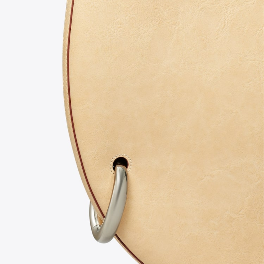 TORY BURCH Pierced Bag – Cream