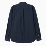 TOMMY HILFIGER [Official Headquarters] [Asian Fit] Seersucker Solid Shirt (T12F1WSH130MT2DW5)