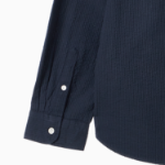 TOMMY HILFIGER [Official Headquarters] [Asian Fit] Seersucker Solid Shirt (T12F1WSH130MT2DW5)