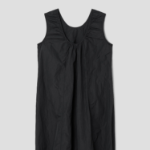 8 seconds Volume Long Dress — Black