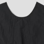 8 seconds Volume Long Dress — Black