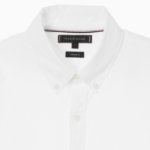 TOMMY HILFIGER [Official Headquarters] [Asian Fit] Seersucker Solid Shirt (T12F1WSH130MT2YCF)