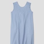 8 seconds Volume Long Dress — Sky Blue