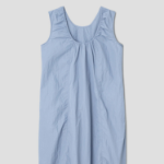 8 seconds Volume Long Dress — Sky Blue