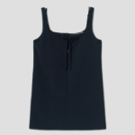 8 seconds EDITION8 String Detail Mini Dress — Navy