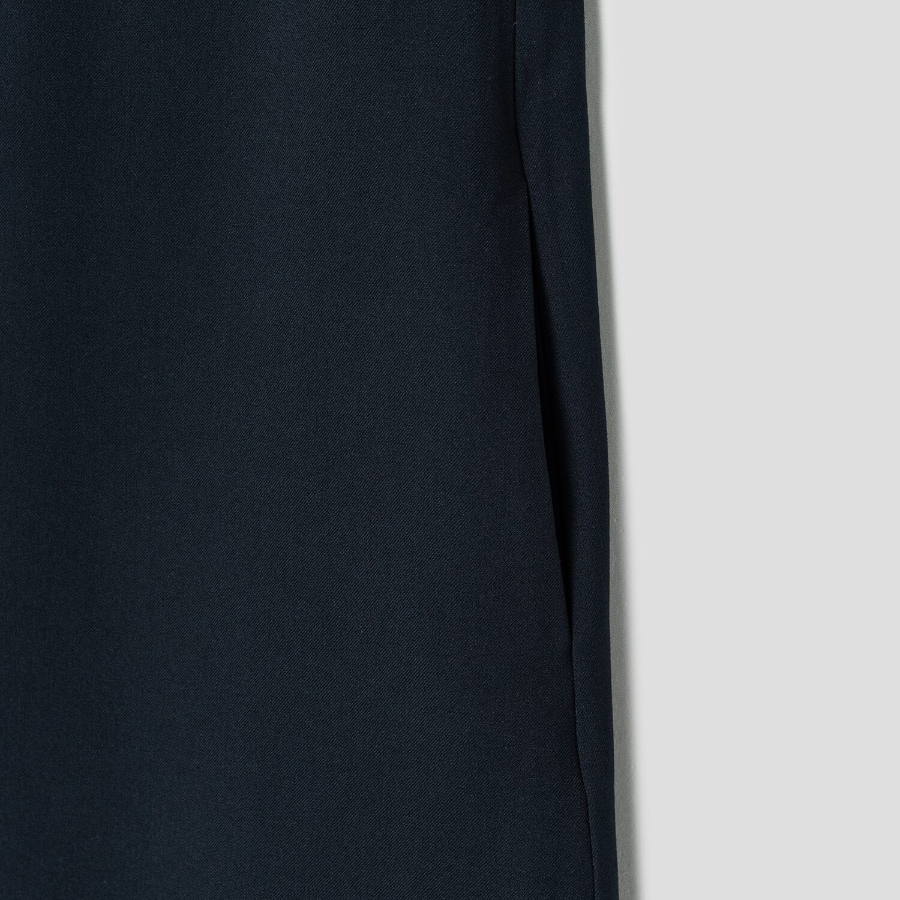 8 seconds EDITION8 String Detail Mini Dress — Navy