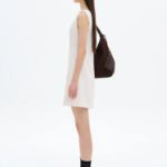 8 seconds Sleeveless Square Neck Mini Dress — Ivory