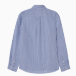 TOMMY HILFIGER [Official Headquarters] [Asian Fit] Poplin Stripe Shirt (T12F1WSH100MT20A5)