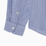 TOMMY HILFIGER [Official Headquarters] [Asian Fit] Poplin Stripe Shirt (T12F1WSH100MT20A5)