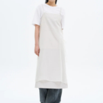 8 seconds Sheer Layered Dress — Ivory