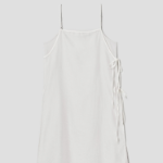 8 seconds Sheer Layered Dress — Ivory