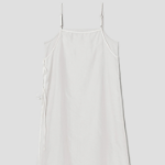 8 seconds Sheer Layered Dress — Ivory