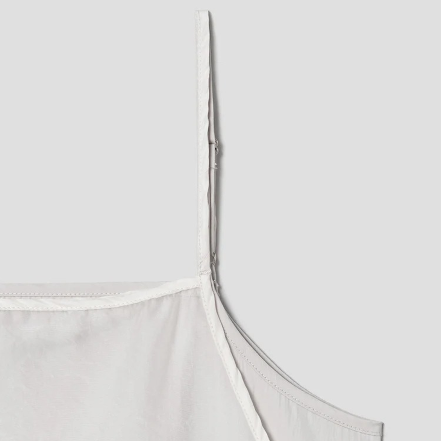 8 seconds Sheer Layered Dress — Ivory