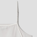 8 seconds Sheer Layered Dress — Ivory