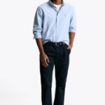 TOMMY HILFIGER [Official Headquarters] [Asian Regular Fit] Heritage Oxford Shirt (T12F0WSH02CMT20GY)