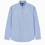 TOMMY HILFIGER [Official Headquarters] [Asian Regular Fit] Heritage Oxford Shirt (T12F0WSH02CMT20GY)