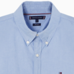 TOMMY HILFIGER [Official Headquarters] [Asian Regular Fit] Heritage Oxford Shirt (T12F0WSH02CMT20GY)