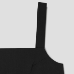 8 seconds Back Ribbon Mini Dress — Black