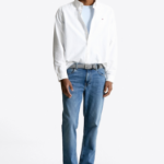 TOMMY HILFIGER [Official Headquarters] [Asian Regular Fit] Heritage Oxford Shirt (T12F0WSH02CMT2YCF)