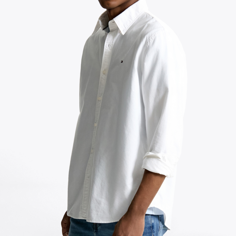 TOMMY HILFIGER [Official Headquarters] [Asian Regular Fit] Heritage Oxford Shirt (T12F0WSH02CMT2YCF)