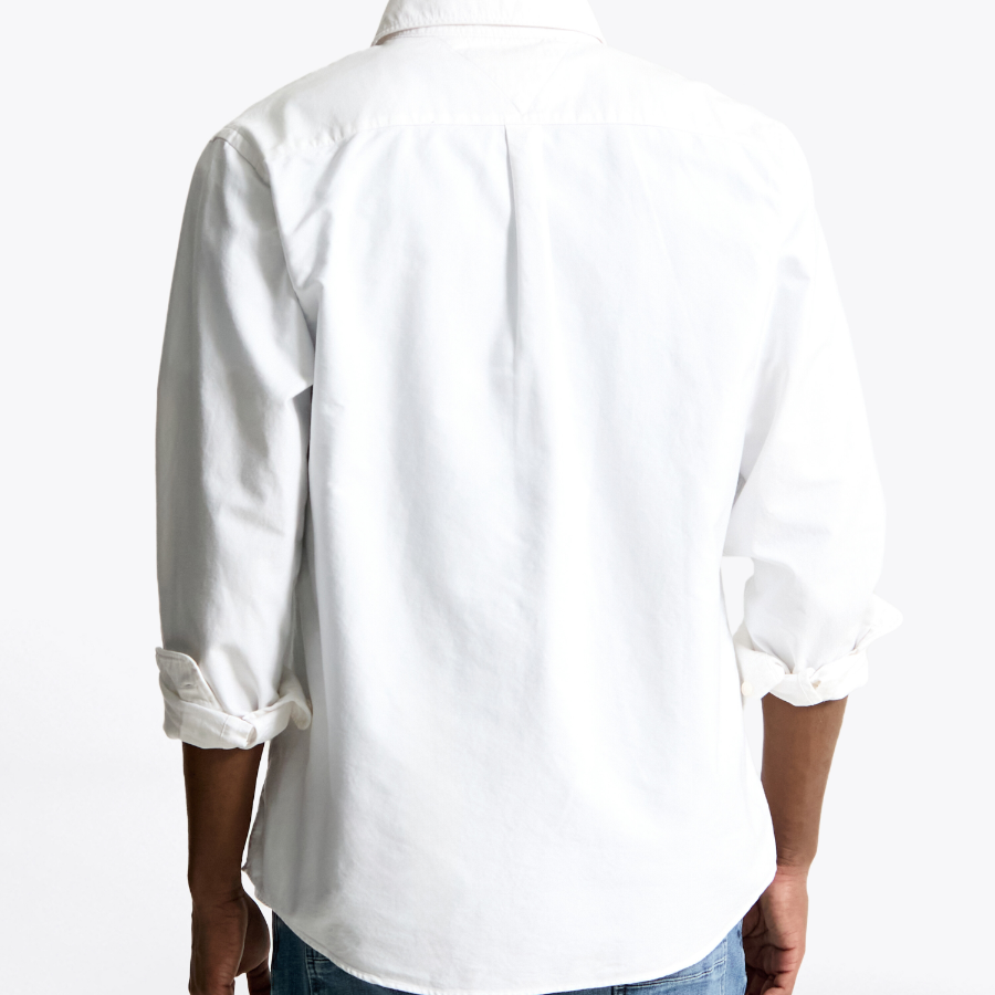 TOMMY HILFIGER [Official Headquarters] [Asian Regular Fit] Heritage Oxford Shirt (T12F0WSH02CMT2YCF)