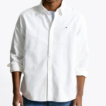 TOMMY HILFIGER [Official Headquarters] [Asian Regular Fit] Heritage Oxford Shirt (T12F0WSH02CMT2YCF)