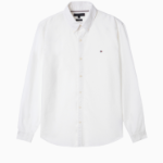TOMMY HILFIGER [Official Headquarters] [Asian Regular Fit] Heritage Oxford Shirt (T12F0WSH02CMT2YCF)