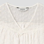 8 seconds Lace Long Dress — Ivory