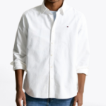 TOMMY HILFIGER [Official Headquarters] [Asian Regular Fit] Heritage Oxford Shirt (T12F0WSH02CMT2YCF)