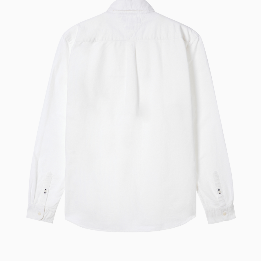 TOMMY HILFIGER [Official Headquarters] [Asian Regular Fit] Heritage Oxford Shirt (T12F0WSH02CMT2YCF)